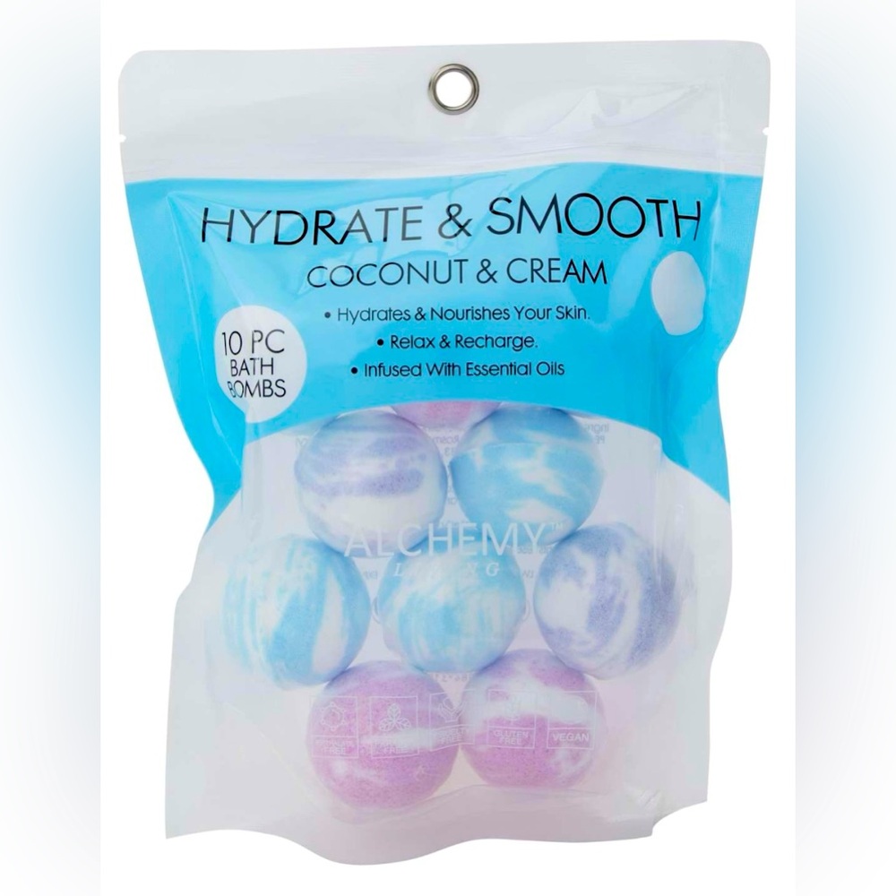 Alchemy Living™ Bath Bombs 10-Count